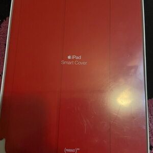 Apple iPad Smart Cover - Bold Red